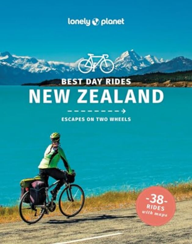 Lonely Planet Best Bike Rides New Zealand by Lonely PlanetCraig McLachlanBrett AtkinsonRosie FeaRichard RyallEileen Schwab-Paperback