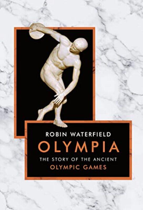 

Olympia by Robin Waterfield-Hardcover