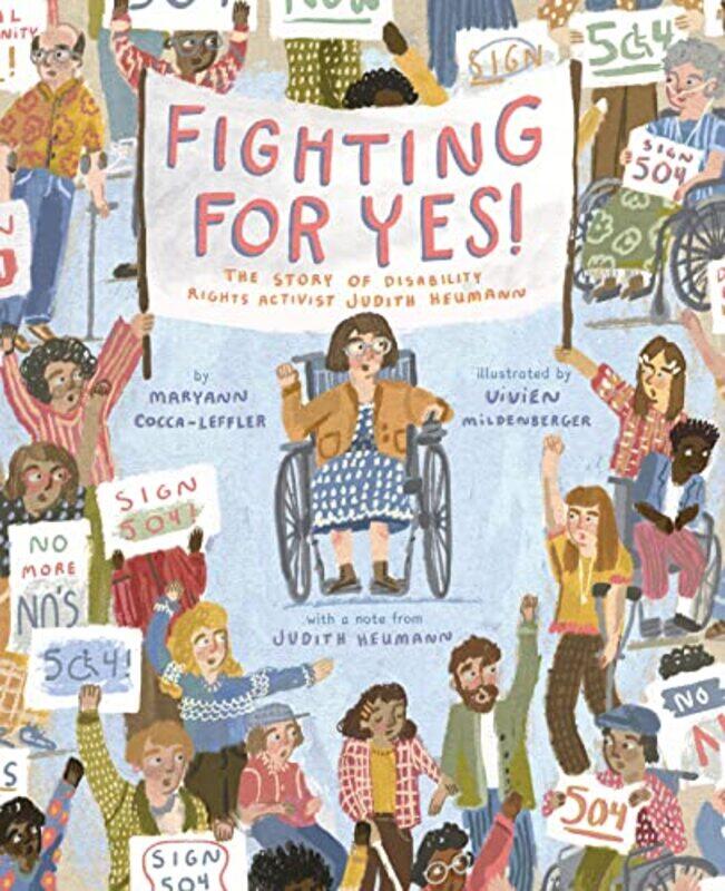 

Fighting for YES! by Scarlett SieberSophie Guibaud-Hardcover