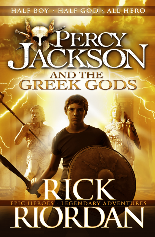 Percy Jackson and the Greek Gods (Percy Jackson/Olympians), Paperback Book, By: Rick Riordan