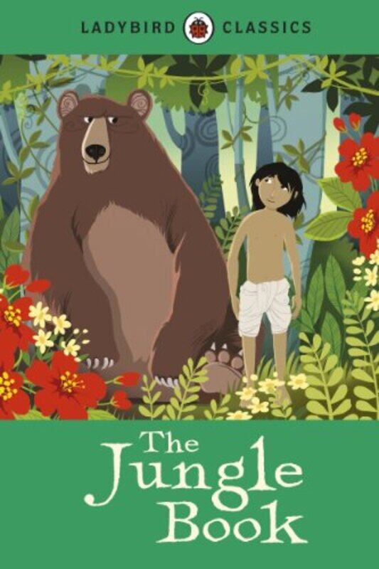 

Ladybird Classics The Jungle Book by Rudyard KiplingGalia Bernstein-Hardcover