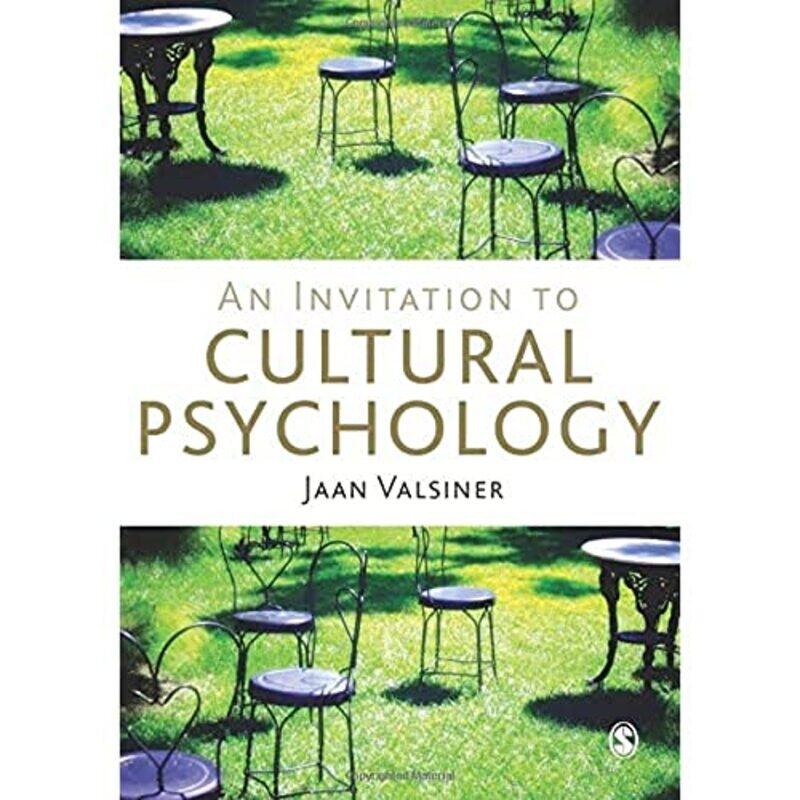 

An Invitation to Cultural Psychology by Jaan Valsiner-Paperback