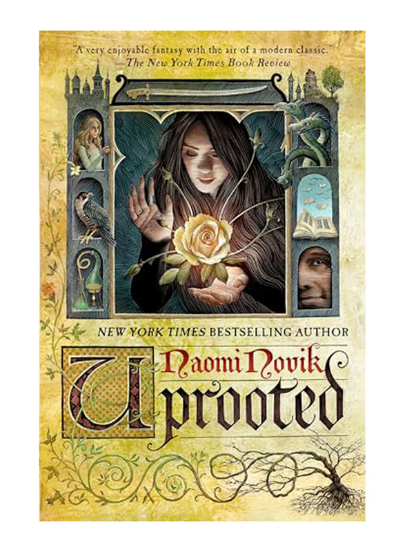 

Uprooted, Paperback Book, By: Novik Naomi