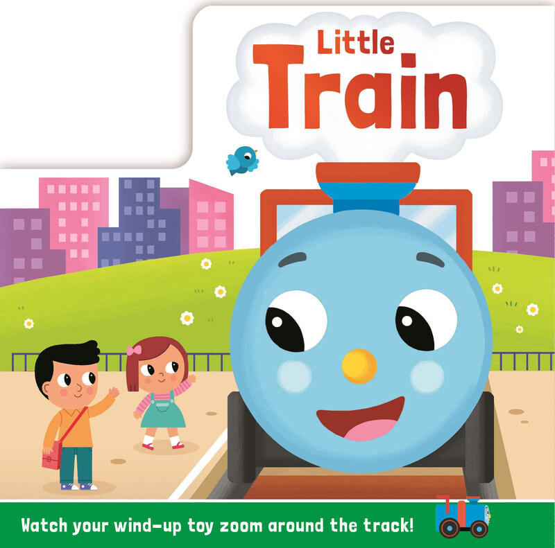 

Little Train, Board Book, By: Igloo Books