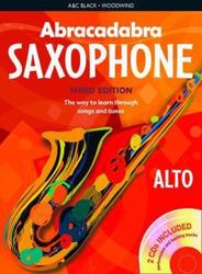 Abracadabra Saxophone (Pupil's Book + 2 Cds): the Way to Learn Through Songs and Tunes, Mixed Media Product, By: Jonathan Rutland