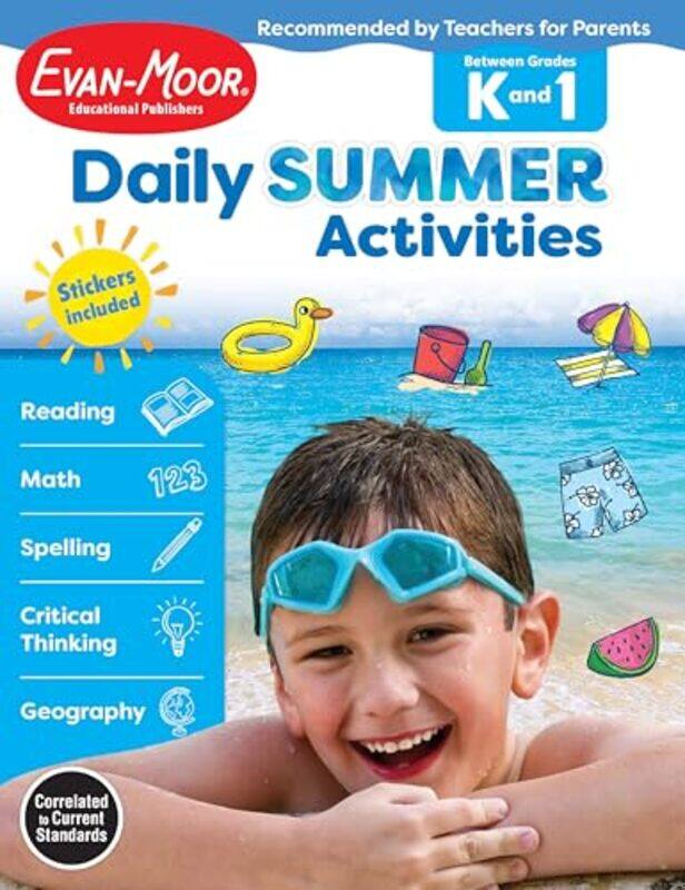 

Daily Summer Activities Moving From Kind By Grk-1 - Paperback