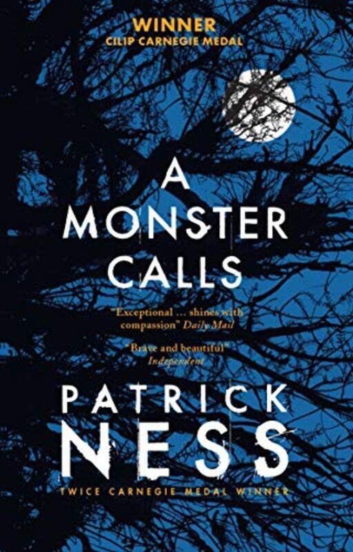 

A Monster Calls By Patrick Ness -Paperback