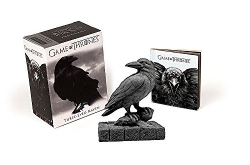 

Game of Thrones: Three-Eyed Raven, Paperback Book, By: Running Press