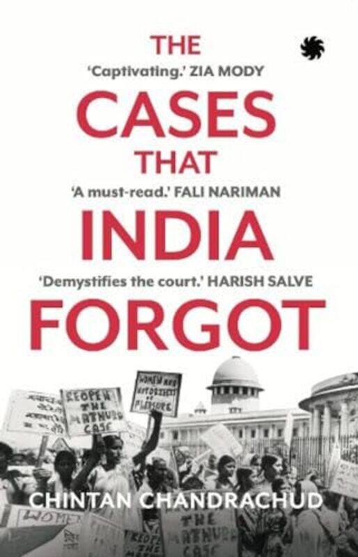 The Cases That India Forgot Pb By Chandrachud Chintan - Paperback