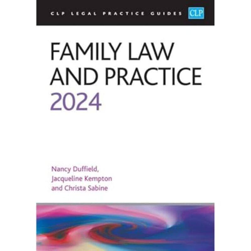 

Family Law and Practice 2024 by SabineKemptonDuffield-Paperback