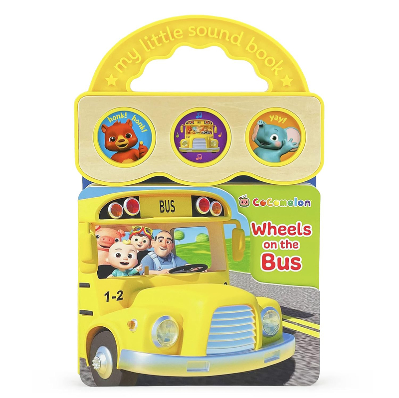 Cocomelon Wheels on the Bus, Board Book, By: Scarlett Wing