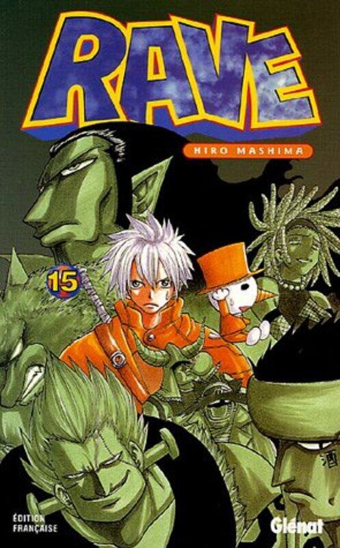 

Rave, Tome 15,Paperback,By:Hiro Mashima