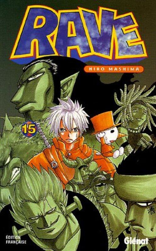 Rave, Tome 15,Paperback,By:Hiro Mashima