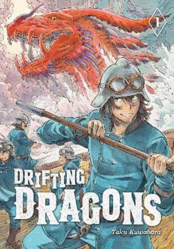 

Drifting Dragons 1,Paperback,By :Kuwabara, Taku