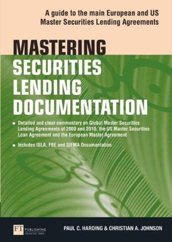 

Mastering Securities Lending Documentation by Andrea Zappalaglio-Paperback