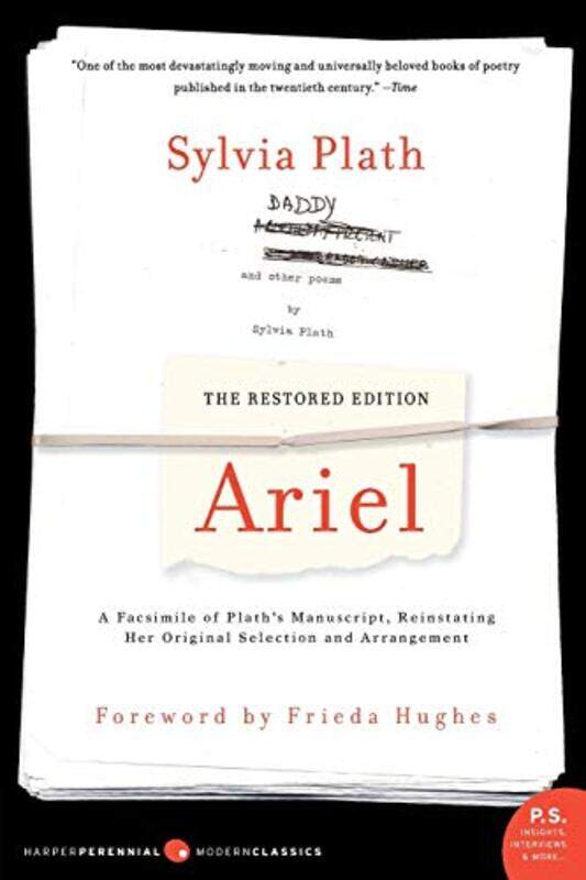 

Ariel The Restored Edition by Sylvia Plath-Paperback