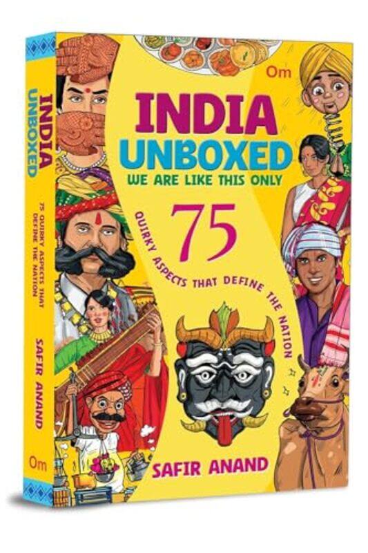 

India Unboxed by Safir Anand -Paperback