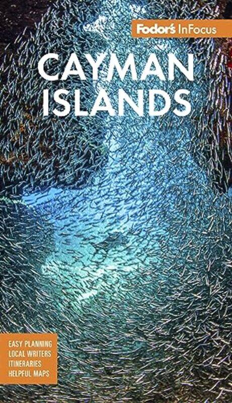 

Fodors InFocus Cayman Islands by Fodors Travel Guides-Paperback