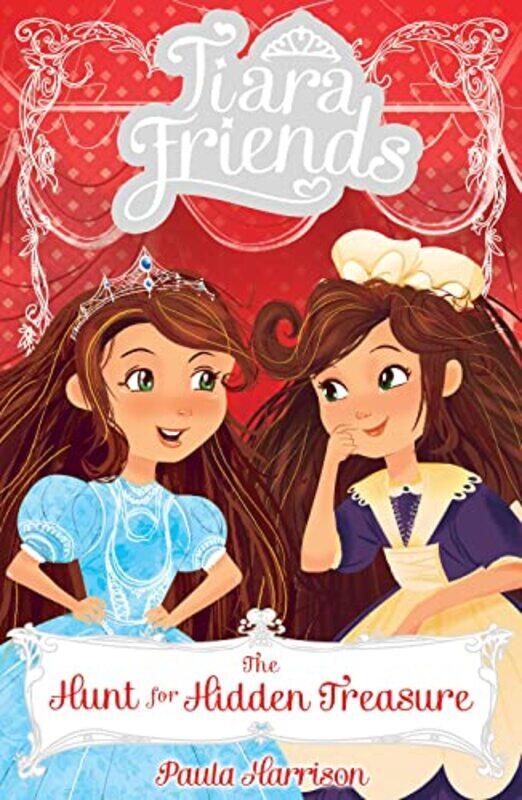 

Tiara Friends 4 The Hunt for Hidden Treasure by Paula Harrison-Paperback
