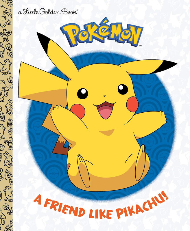 

Pokemon A Friend Like Pikachu Little Golden Book, Hardcover Book, By: Rachel Chlebowski