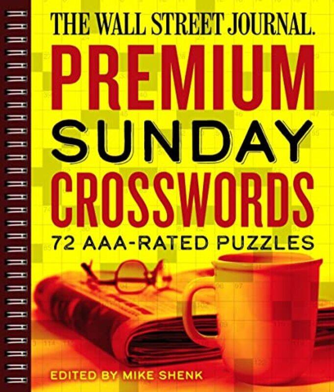 

Wall Street Journal Premium Sunday Xword By Shenk Mike - Paperback