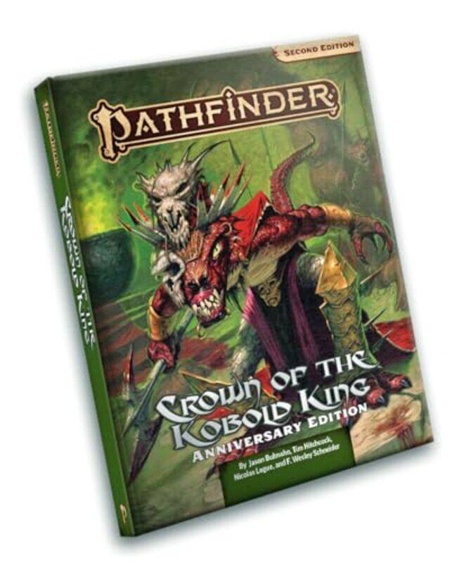 

Pathfinder Adv Crown Of Kobold King Anni By Bulmahn Jason - Hardcover