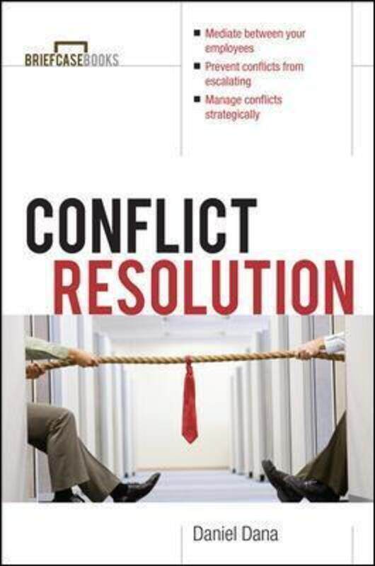 

Conflict Resolution.paperback,By :Daniel Dana