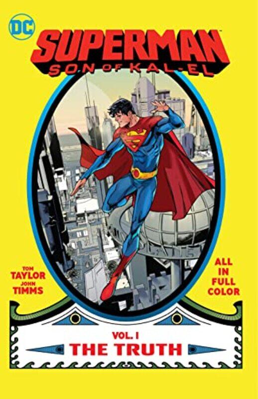 

Superman: Son Of Kal-El Vol. 1: The Truth , Paperback by Taylor, Tom