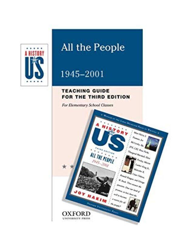 

All the People A History of US Book 10 -Paperback