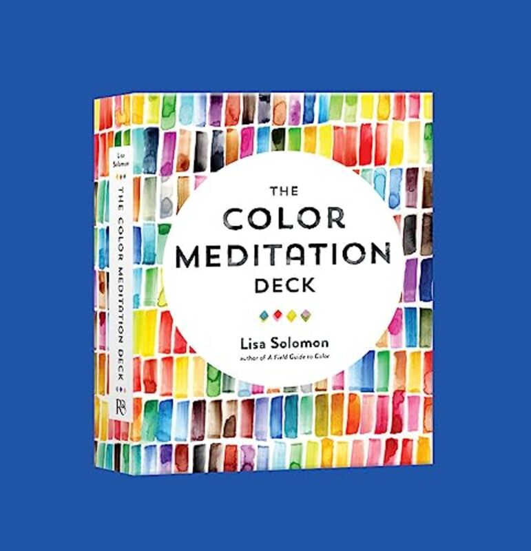 The Color Meditation Deck: 500+ Prompts to Explore Watercolor and Spark Your Creativity , Paperback by Solomon, Lisa