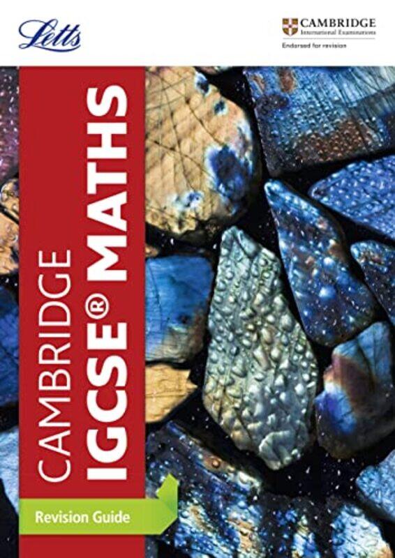

Cambridge IGCSE (TM) Maths Revision Guide (Letts Cambridge IGCSE (TM) Revision),Paperback,by:Letts Cambridge IGCSE
