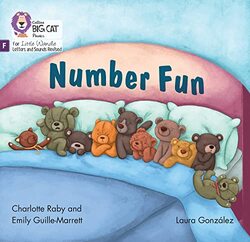 Number Fun by Emily Guille-MarrettCharlotte RabyLaura Gonzales-Paperback