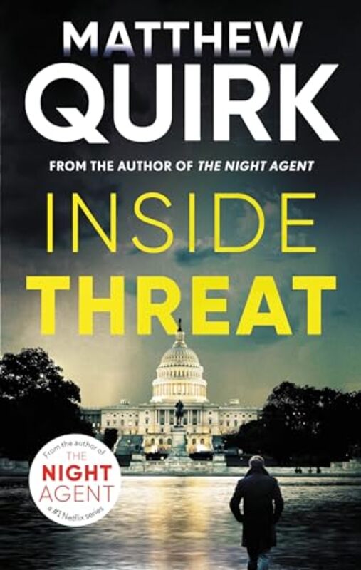 

Inside Threat by Matthew Quirk-Paperback