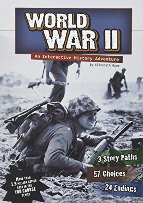 

World War Ii Interactive History By Raum Elizabeth - Paperback