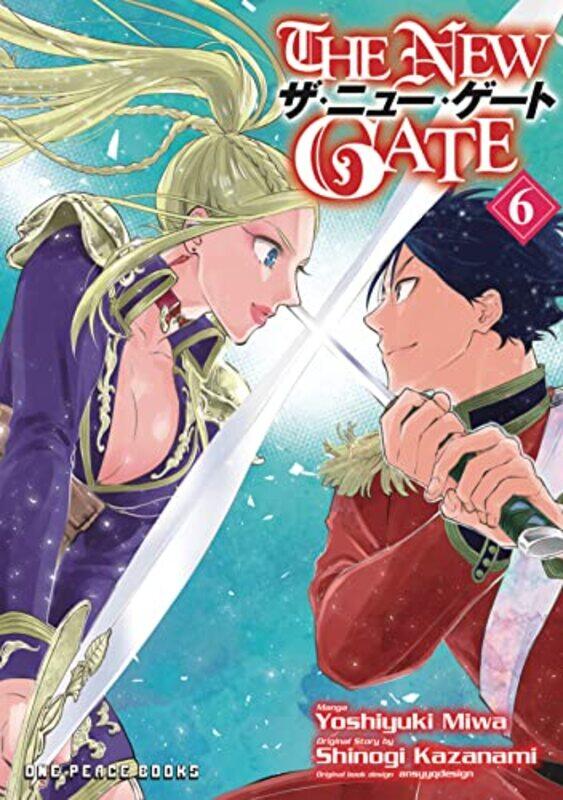 

The New Gate Volume 6 by Yoshiyuki MiwaShinogi Kazanami-Paperback