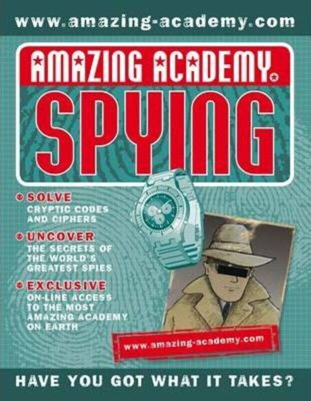 

School of Spying and Espionage (Amazing Academy),Hardcover,ByNick Page