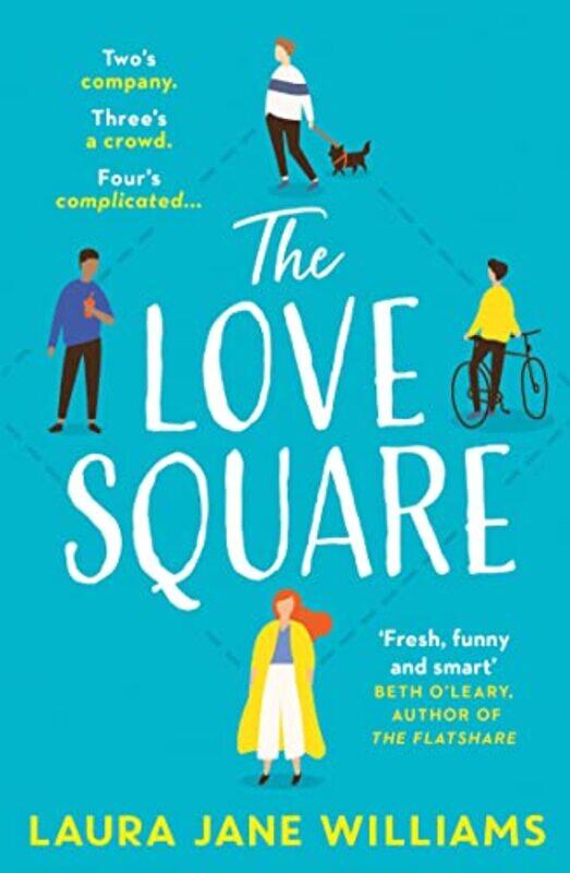 

The Love Square by Laura Jane Williams-Paperback