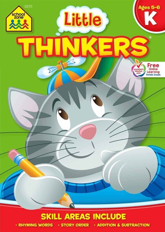 

Kindergarten Little Thinkers, Paperback Book, By: Joan Hoffman