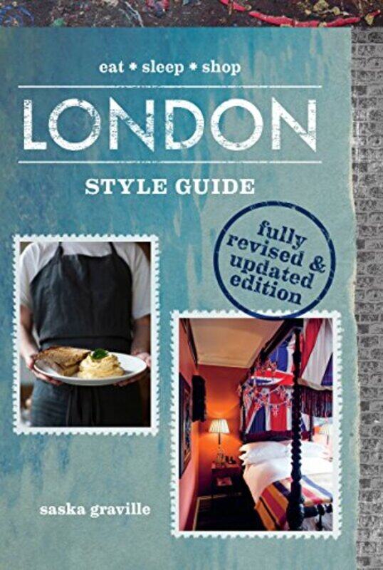 London Style Guide by Saska Graville-Hardcover