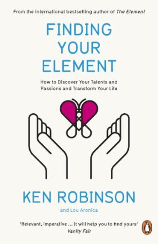 

Finding Your Element by Sir Ken Robinson-Paperback