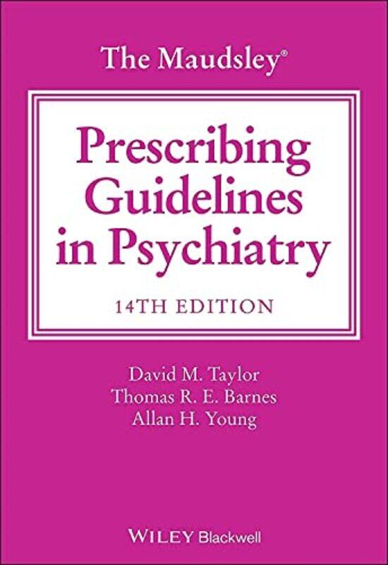 

The Maudsley Prescribing Guidelines in Psychiatry by Frank Thoms-Paperback