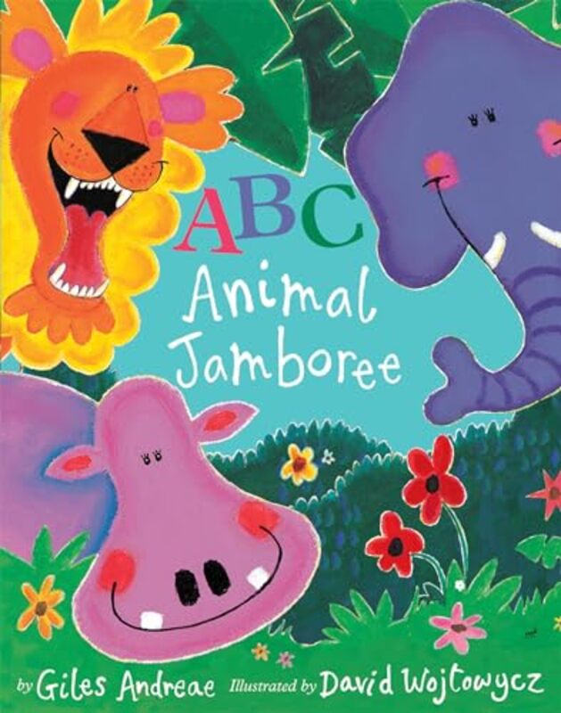 Abc Animal Jamboree By Andreae, Giles - Wojtowycz, David - Paperback