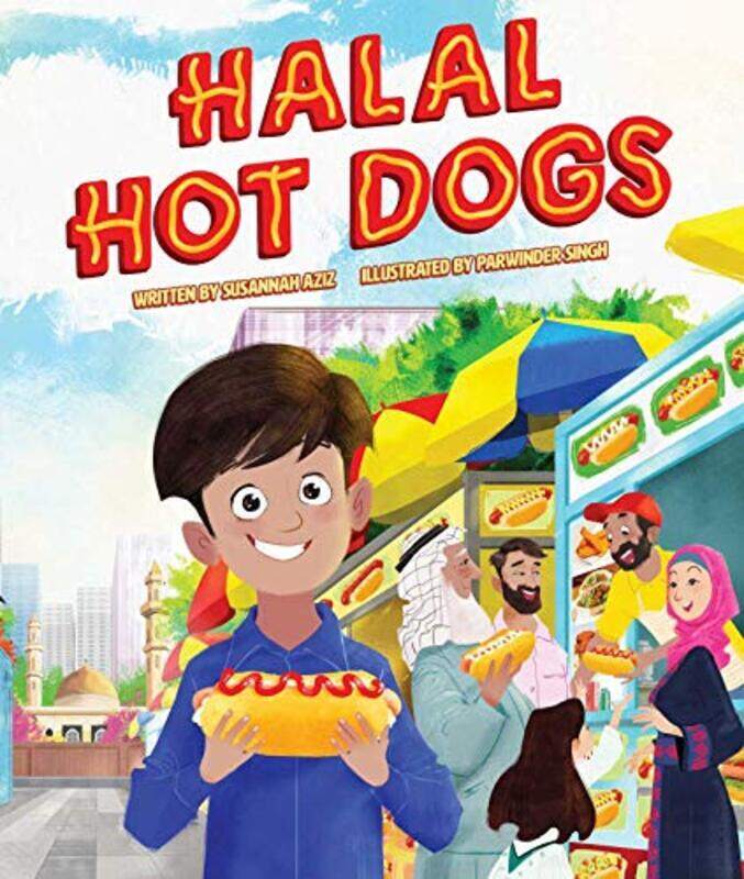 

Halal Hot Dogs by Aziz, Susannah Hardcover