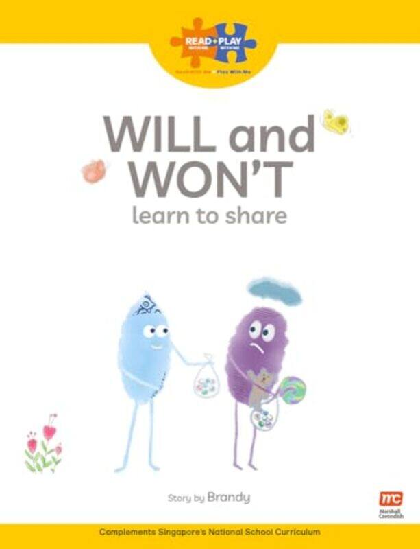 

Read Play Social Skills Bundle 2 Will and Won’t learn to share by Brandy-Paperback