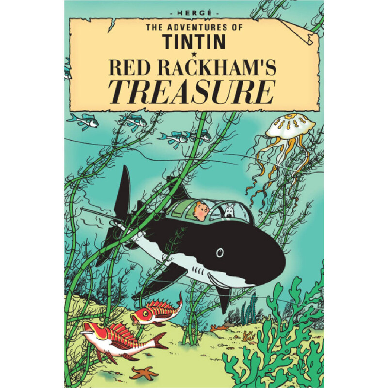 

Red Rackham's Treasure (The Adventures of Tintin), Hardcover Book, By: Herge