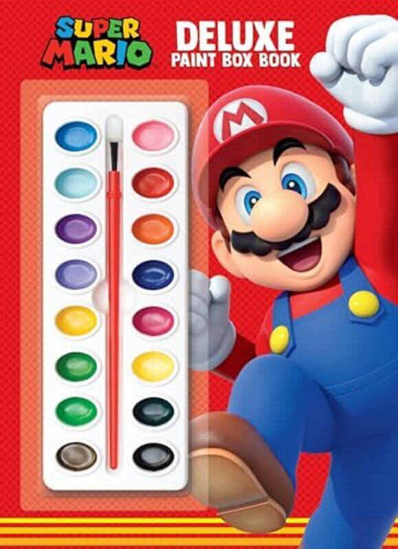 

Super Mario Deluxe Paint Box Book Nintendo By Foxe, Steve - Random House Paperback