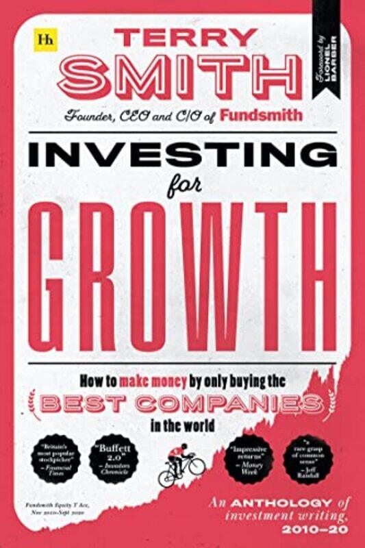 

Investing for Growth by Alan BennettPeter Cook-Hardcover