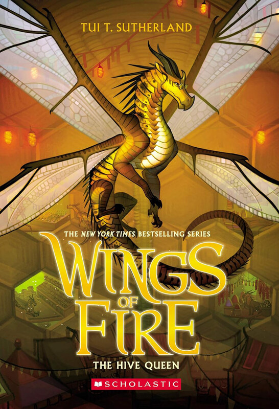 

The Hive Queen (Wings of Fire, Book 12), Paperback Book, By: Tui T. Sutherland