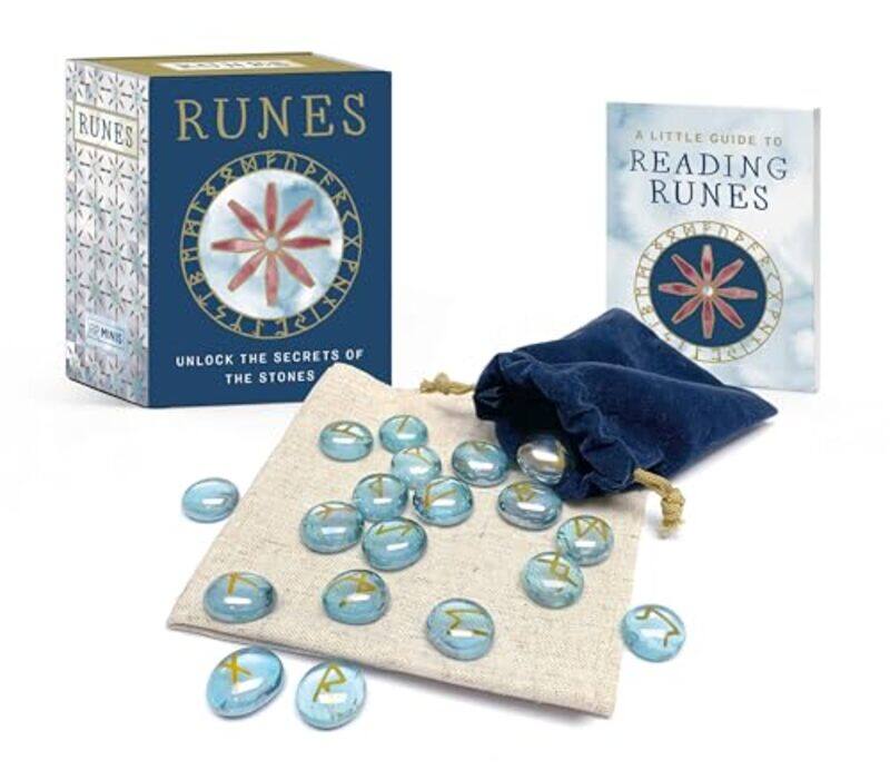 

Runes Unlock The Secrets Of The Stones by Running Press , Paperback