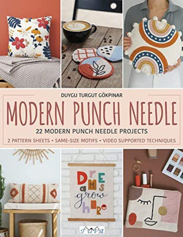 

Modern Punch Needle by Anna Sloman-Gower-Paperback